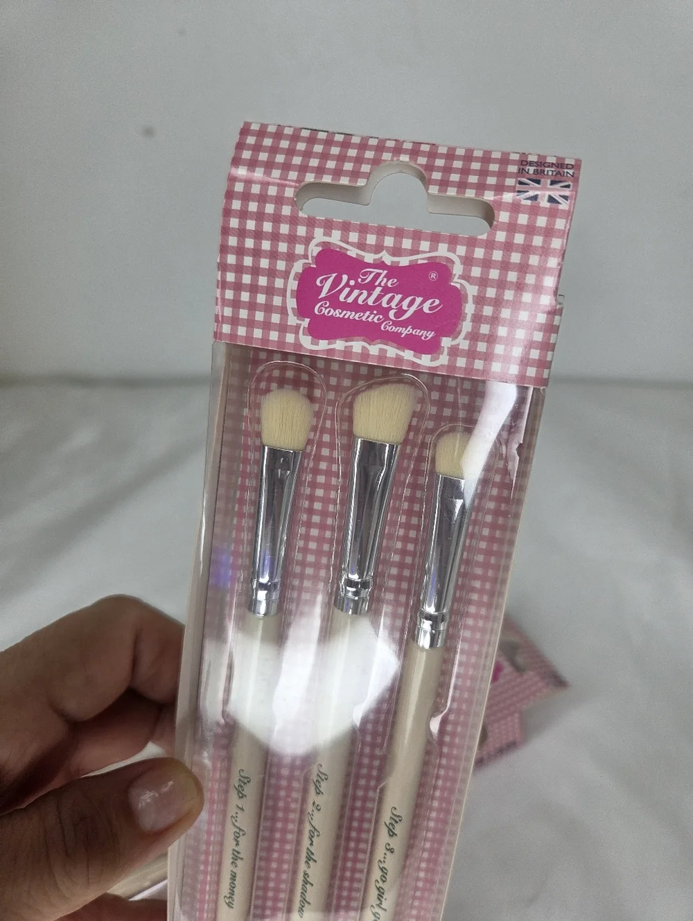 The VintageCosmetic Cia-Bundle Of Two - Smokey Eye Brush Set -makeup - Picture 7 of 7